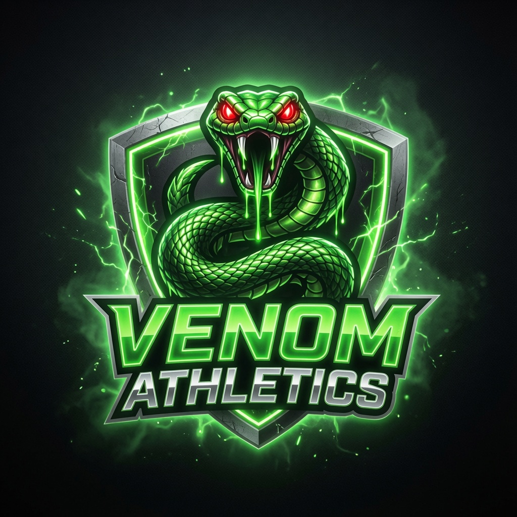 Venom Athletics logo